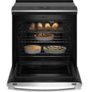 Ge Profile™ 30" Smart Slide-in Fingerprint Resistant Front-control Induction And Convection Range With No Preheat Air Fry view 3