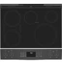 Ge Profile™ 30" Smart Slide-in Fingerprint Resistant Front-control Induction And Convection Range With No Preheat Air Fry view 5