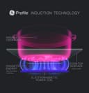 Ge Profile™ 30" Smart Slide-in Fingerprint Resistant Front-control Induction And Convection Range With No Preheat Air Fry view 12