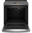 Ge Profile™ 30" Smart Slide-in Front-control Induction Fingerprint Resistant Range With In Oven Camera view 16