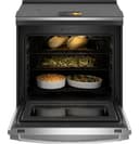 Ge Profile™ 30" Smart Slide-in Front-control Induction Fingerprint Resistant Range With In Oven Camera view 29