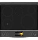 Ge Profile™ 30" Smart Slide-in Front-control Induction Fingerprint Resistant Range With In Oven Camera view 27