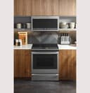 Ge Profile™ 30" Smart Slide-in Front-control Induction Fingerprint Resistant Range With In Oven Camera view 26