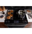 Ge Profile™ 30" Smart Slide-in Front-control Induction Fingerprint Resistant Range With In Oven Camera view 24