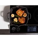 Ge Profile™ 30" Smart Slide-in Front-control Induction Fingerprint Resistant Range With In Oven Camera view 14