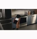Ge Profile™ 30" Smart Slide-in Front-control Induction Fingerprint Resistant Range With In Oven Camera view 4