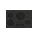 30 Inch 4-element Induction Cooktop In Black With Touch Controls view 1