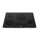 30 Inch 4-element Induction Cooktop In Black With Touch Controls view 2