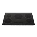 36 Inch 5-element Induction Cooktop In Black With Touch Controls view 2