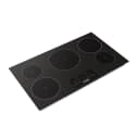 36 Inch 5-element Induction Cooktop In Black With Touch Controls view 3