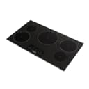 36 Inch 5-element Induction Cooktop In Black With Touch Controls view 4