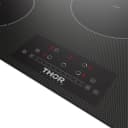 36 Inch 5-element Induction Cooktop In Black With Touch Controls view 6