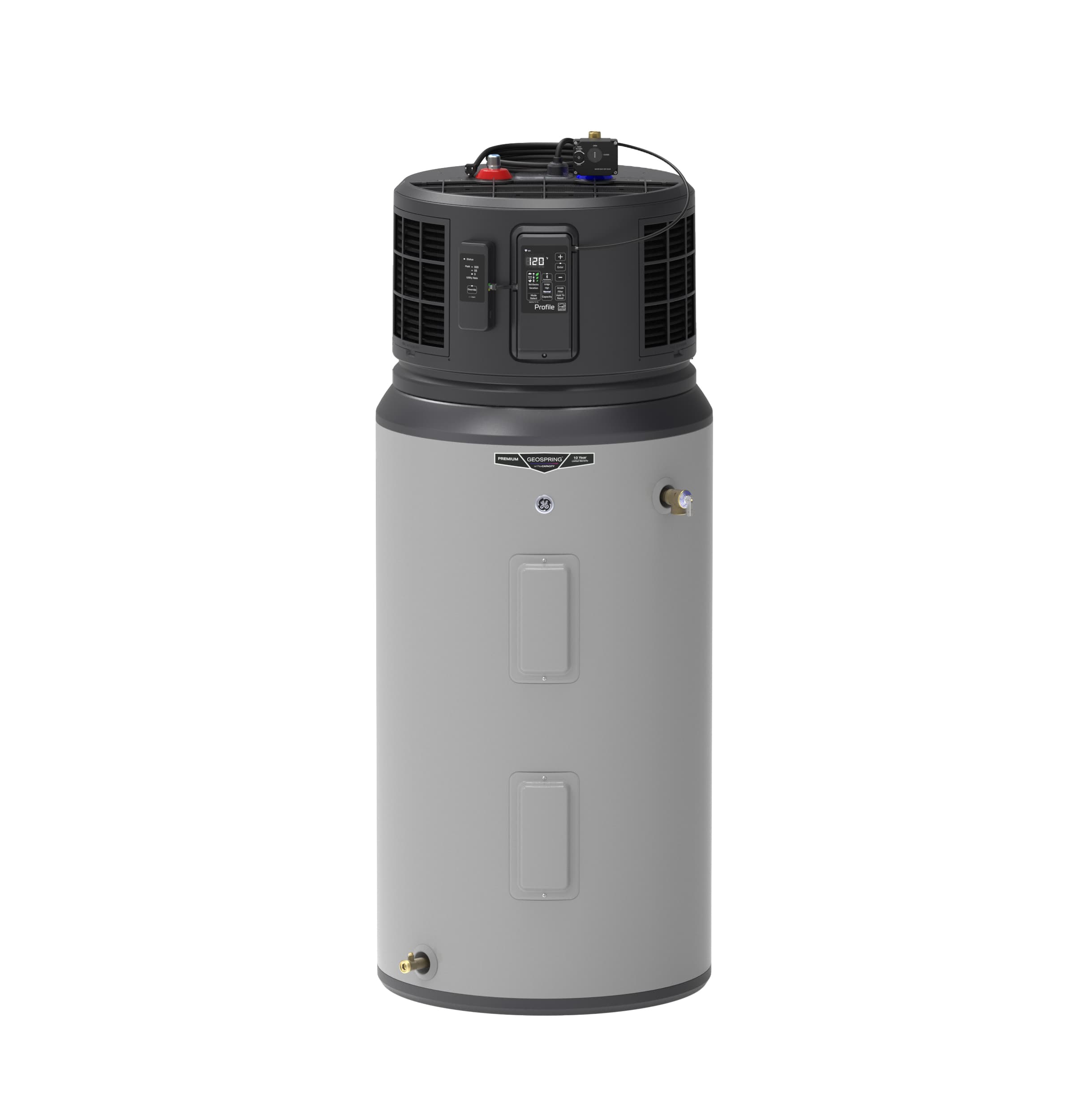 GE Profile GEOSPRING Smart Hybrid Heat Pump Water Heater 65-gallon - 120V - FlexCapacity - Canada Only