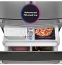 Ge Profile™ Energy Star® 23.2 Cu. Ft. Smart Counter-depth Fingerprint Resistant 4-door French-door Refrigerator view 10