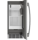 Stainless Steel Ice Maker Door Kit (door panel and handle only) view 1