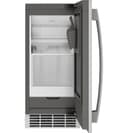 Stainless Steel Ice Maker Door Kit (door panel and handle only) view 2