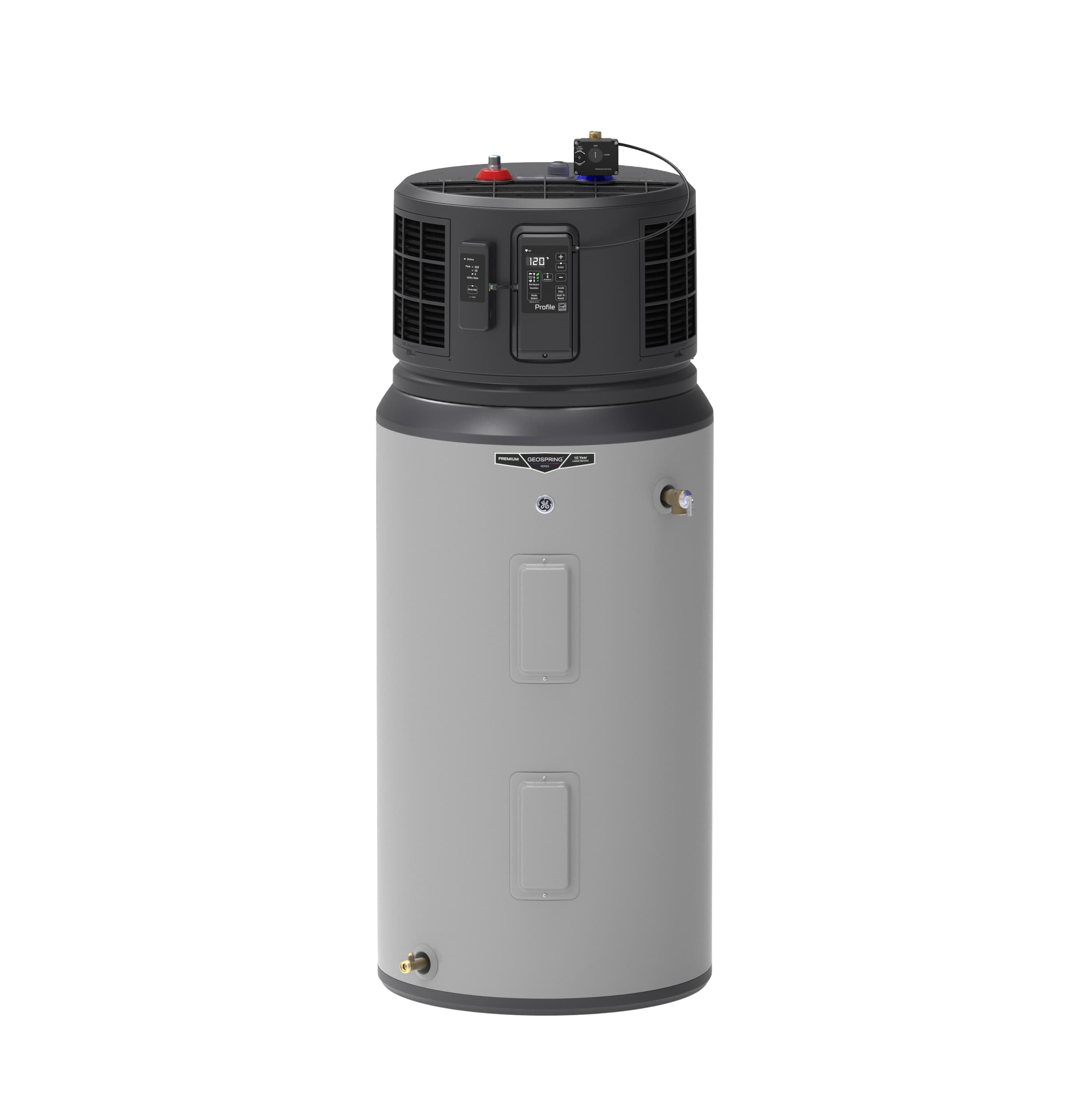 GE Profile GEOSPRING Smart Hybrid Heat Pump Water Heater 65-gallon - 240V - Canada Only