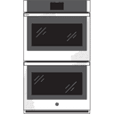 27" Smart Built-In Convection Double Wall Oven view 5