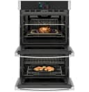 27" Smart Built-In Convection Double Wall Oven view 4
