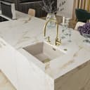Peak Undermount Sink view 3