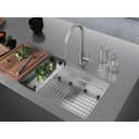 Peak Undermount Sink view 5