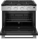 GE Profile™ 17” Drop-In Electric Ignition RV Range view 2