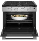 GE Profile™ 17” Drop-In Electric Ignition RV Range view 3