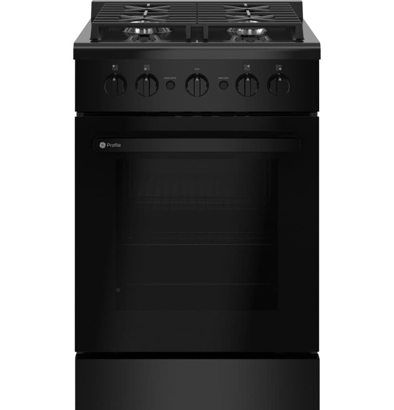 GE Profile™ 24" Free-Standing RV Gas Range