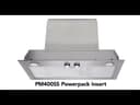 21-Inch Custom Range Hood Power Pack Insert w/ Easy Install System, 450 Max Blower CFM view 2