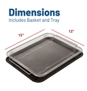 Air Fry Basket & Tray Set view 7