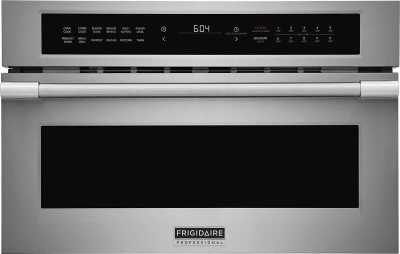 30" Built-In Convection Microwave Oven with Drop-Down Door