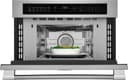30" Built-In Convection Microwave Oven with Drop-Down Door view 4