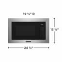 2.2 Cu. Ft. Built-In Microwave view 1