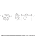 30" Downdraft Electric Cooktop view 13
