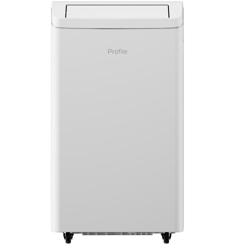 10,000 BTU Dual-Hose, Inverter Portable Air Conditioner with Dehumidifier and Remote, White