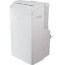 10,000 BTU Dual-Hose, Inverter Portable Air Conditioner with Dehumidifier and Remote, White view 2
