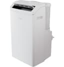 10,000 BTU Dual-Hose, Inverter Portable Air Conditioner with Dehumidifier and Remote, White view 6