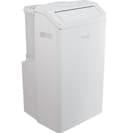 10,000 BTU Dual-Hose, Inverter Portable Air Conditioner with Dehumidifier and Remote, White view 7