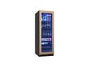 24" Full Size Panel Ready Single Zone Beverage Cooler view 2