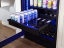 24" Full Size Panel Ready Single Zone Beverage Cooler view 4