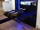 24" Full Size Panel Ready Single Zone Beverage Cooler view 5
