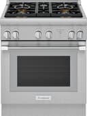 Dual Fuel Professional Range 30" Pro Harmony Standard Depth view 1