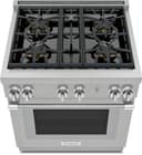Dual Fuel Professional Range 30" Pro Harmony Standard Depth view 3