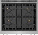 Dual Fuel Professional Range 30" Pro Harmony Standard Depth view 4