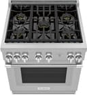 Dual Fuel Professional Range 30" Pro Harmony Standard Depth view 3