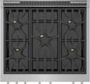 Dual Fuel Professional Range 30" Pro Harmony Standard Depth view 4
