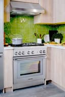 Dual Fuel Professional Range 30" Pro Harmony Standard Depth view 7