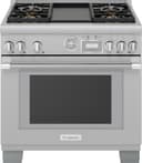 Dual Fuel Professional Range 36" Pro Grand Commercial Depth view 1