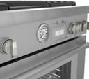 Dual Fuel Professional Range 36" Pro Grand Commercial Depth view 8