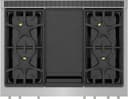 Dual Fuel Professional Range 36" Pro Harmony Standard Depth view 4